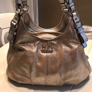 Coach large hobo bag